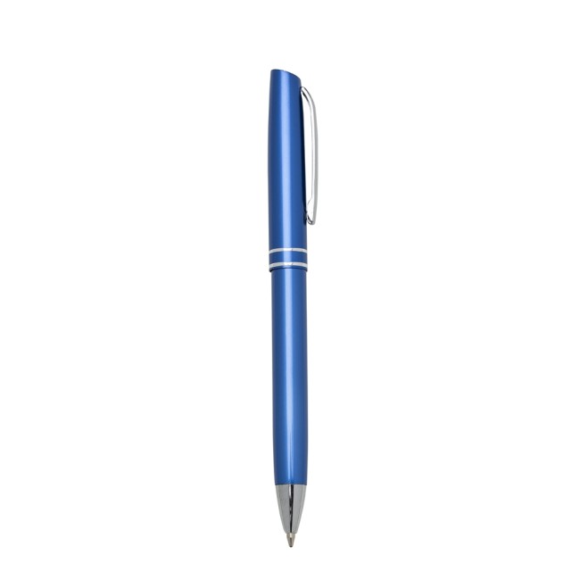 Caneta semimetal com logotipo
