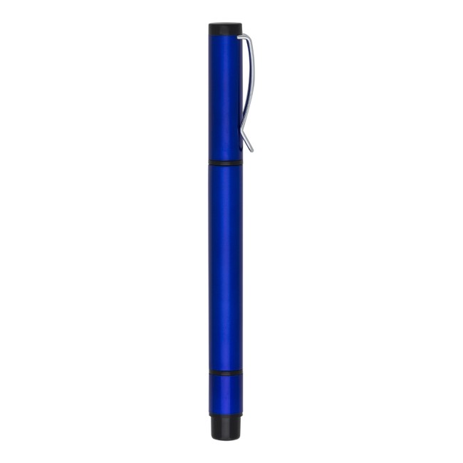 Caneta plástica com logomarca