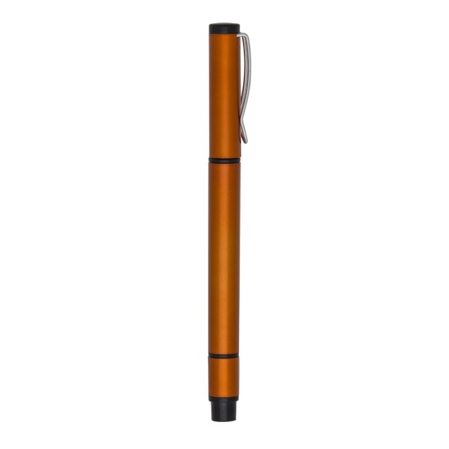 Caneta plástica com logomarca